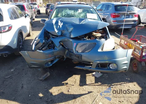 2008 Pontiac Vibe from USA, damaged, VIN 5Y2SL65858Z404338